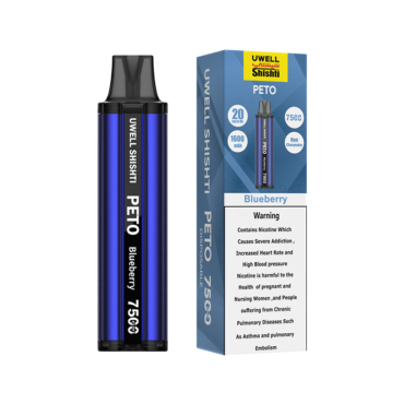 Vape UWELL SHISHTI PETO BLUEBERRY 20MG 7500 PUFFS