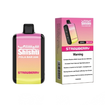 Vape POLA BAR STRAWBERRY 20K 20MG