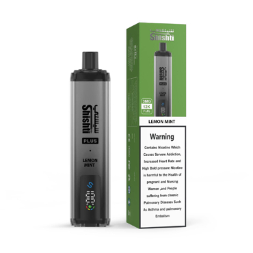 VAPE SHISHTI PLUS LEMON MINT 12K 3MG