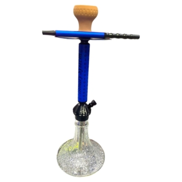 شيشة تركي كبيرة لون ازرق