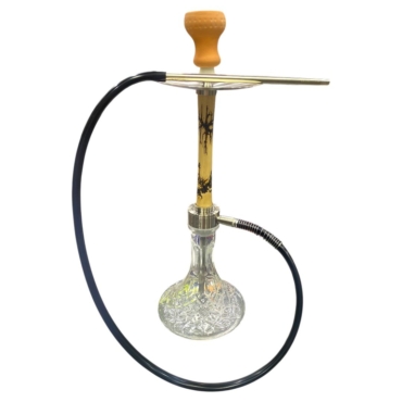 Large wooden hookah